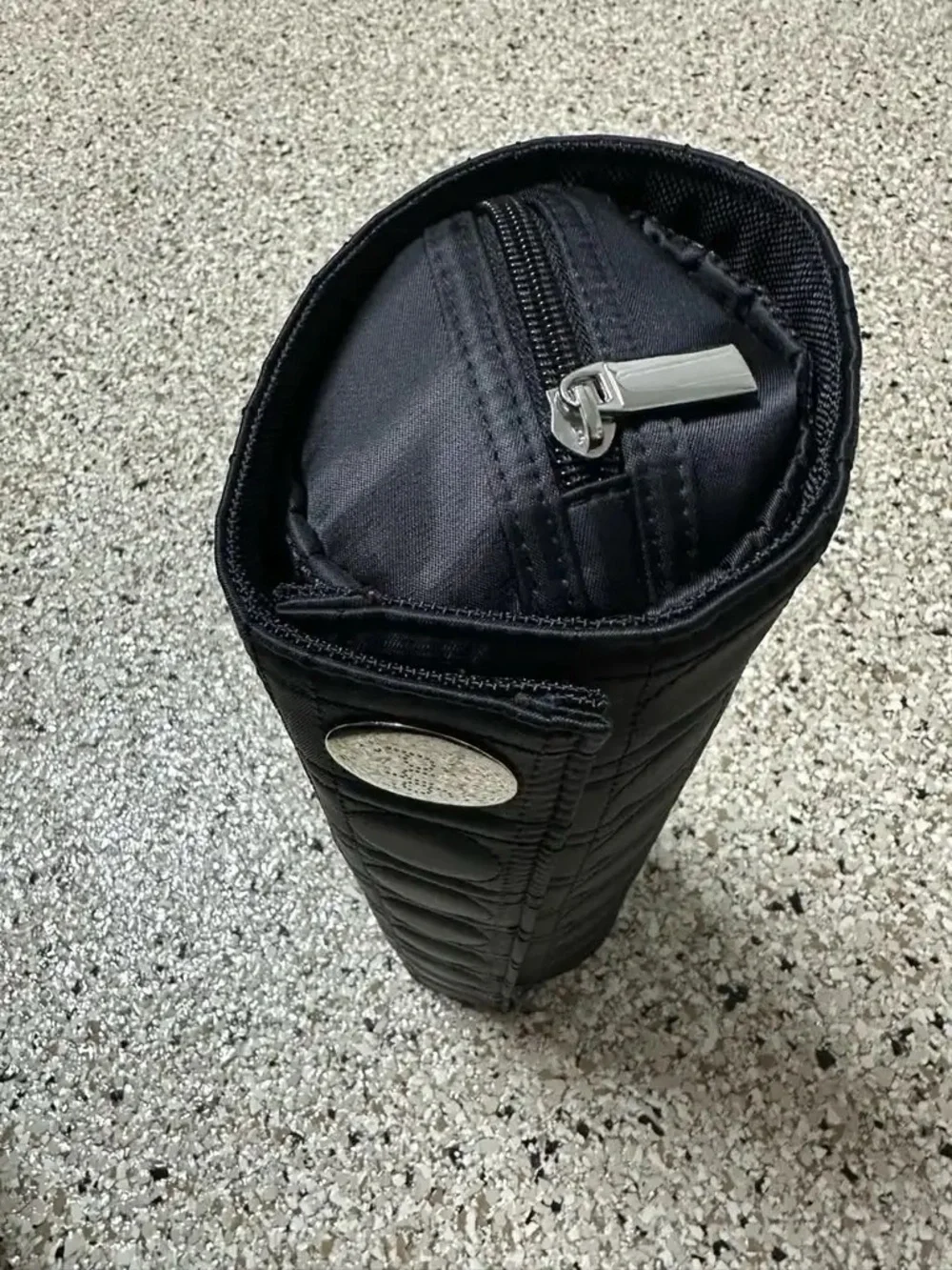 ghd Black Quilted Travel Hair Tool Pouch